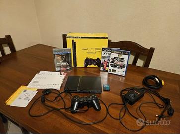 playstation 2 slim come nuova completa