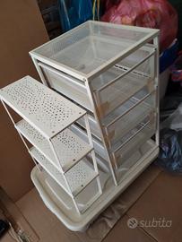 Cassettiera e mensolina da cucina