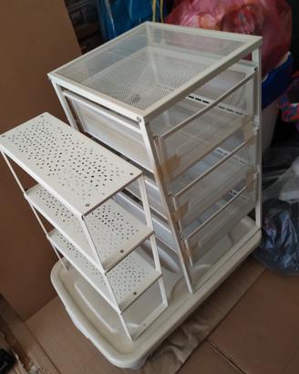 Cassettiera e mensolina da cucina