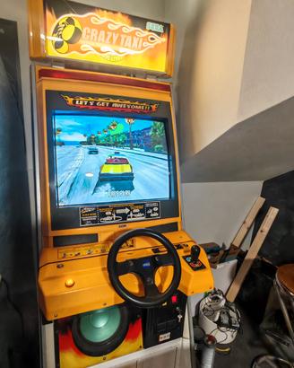 Cabinato Crasy taxi originale