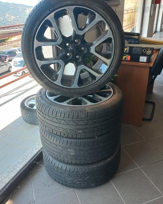 Cerci in lega con gomme 19 Jeep Compass