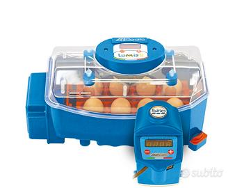 Incubatrice Professionale LUMIA 8 EXPERT BOROTTO🔝