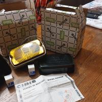 fanali proiettori vintage