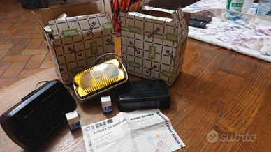 fanali proiettori vintage