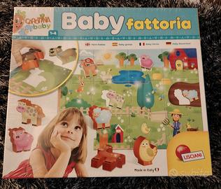 Baby fattoria Lisciani