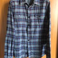 Camicia in flanella a quadri