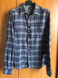 Camicia in flanella a quadri