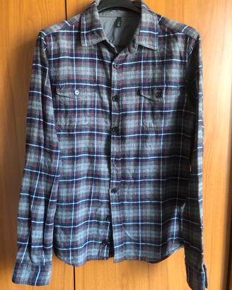 Camicia in flanella a quadri