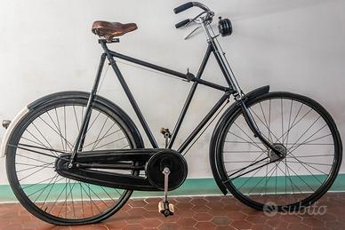 Bici Raleigh X frame del 1934
