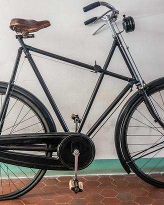 Bici Raleigh X frame del 1934