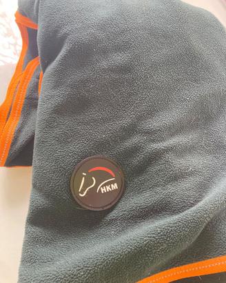 Coperta in pile HKM 135 cm
