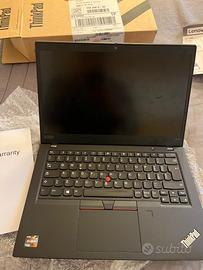 portatile lenovo thinkpad x395 13,3" ryzen 7 pro