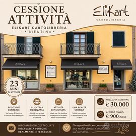 attivita di Cartolibreria consolidata