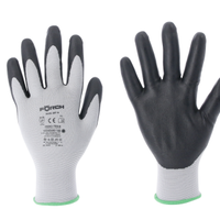 CONFEZIONE 36  paia Guanti in nitrile tag 9