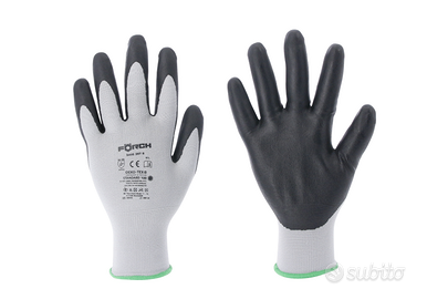 CONFEZIONE 36  paia Guanti in nitrile tag 9