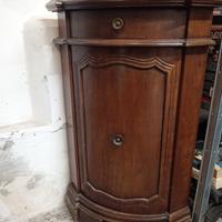 angoliera vintage in legno