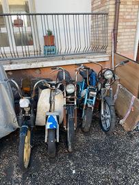4 Motorini Scooter Malaguti