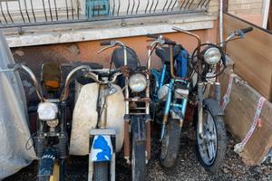 4 Motorini Scooter Malaguti