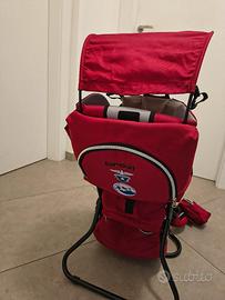 Zaino Brevi Rocky trekking porta bambini