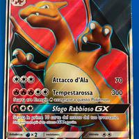 Carta Pokemon: Charizard GX