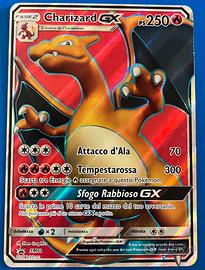 Carta Pokemon: Charizard GX