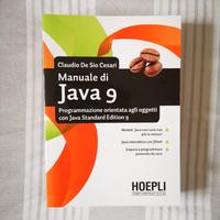 Libro "Manuale di Java 9"