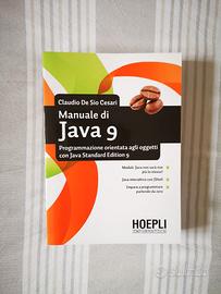 Libro "Manuale di Java 9"