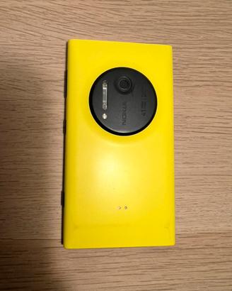 Nokia Lumia 1020 Giallo 32GB - 41 MP PureView