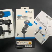 Quad Lock Motorcycle Fork Stem Mount