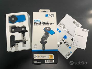 Quad Lock Motorcycle Fork Stem Mount