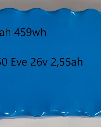 Pacco batteria al litio 36v 12,75ah 459wh