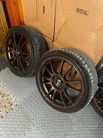 Cerchi mini jcw oz ultraleggera 18