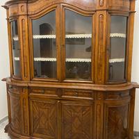 Credenza Vetrina + base