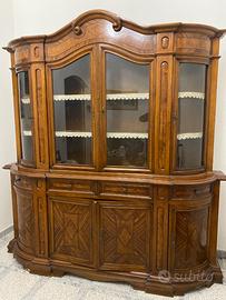 Credenza Vetrina + base