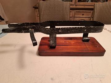 Morsa affetta prosciutto