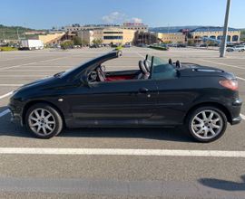 Peugeot 206 cc.1.6 v diesel cabriolet