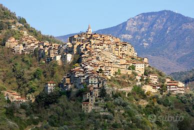 Apricale piccolo alloggio arredato con cantina