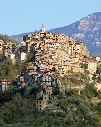 Apricale piccolo alloggio arredato con cantina