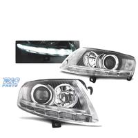 FARI AUDI A6 4F 04-08 DRL XENON CROMATO