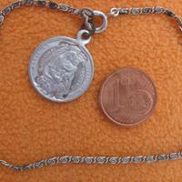 Antico bracciale medaglia Madonna delle Grazie San