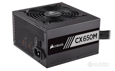 Corsair CX650M 650W ATX Nero alimentatore computer