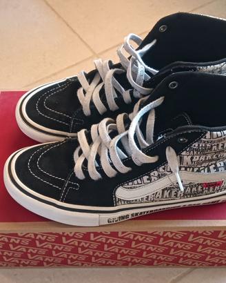 VANS, 41 EUR/8,5 US, Sk8-Hi Pro (Baker) unisex