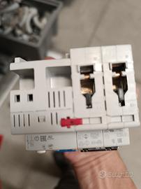 magnetotermico differenziale ABB 