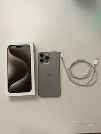 Iphone 15 pro max 256gb