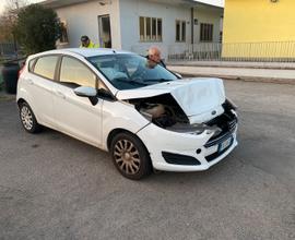 Fiesta 2015 incidentata