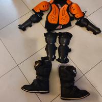 abbigliamento bambino cross