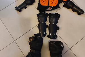 abbigliamento bambino cross