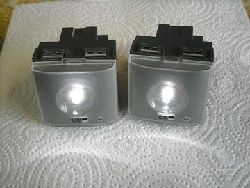 Vimar Idea 16450 2pz luci di emergenza estraibili