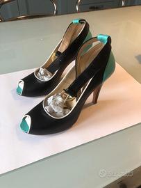 Scarpe da donna i Blues con tacco