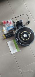 irobot 650 roomba parzialmente funzionante 